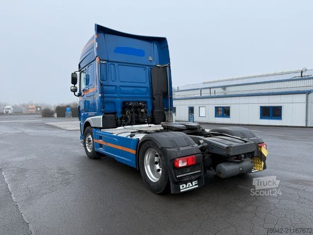 Tractor estándar DAF XF 530 SSC RETARDER EU6d  ALCOA2 TANK STANDKLIMA