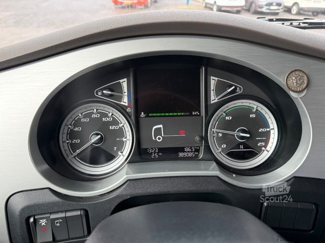 Tractor estándar DAF XF 530 SSC RETARDER EU6d  ALCOA2 TANK STANDKLIMA