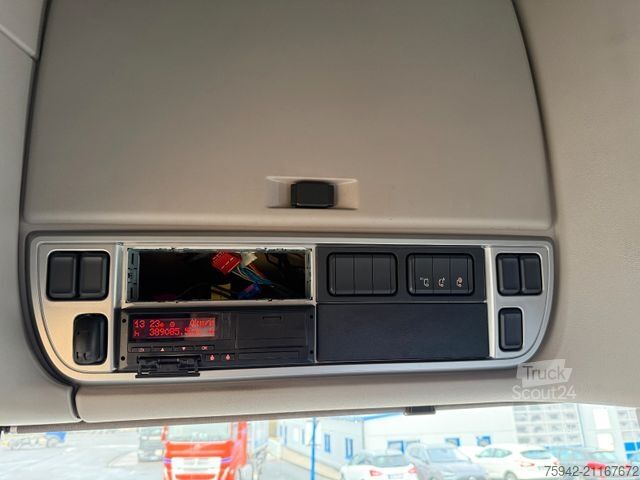 Tractor estándar DAF XF 530 SSC RETARDER EU6d  ALCOA2 TANK STANDKLIMA