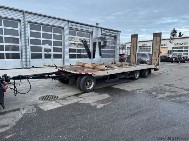 Nízkozdvižný príves  Lischka & Müller TP3/30/80