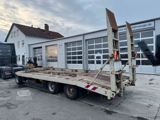 Nízkozdvižný príves  Lischka & Müller TP3/30/80