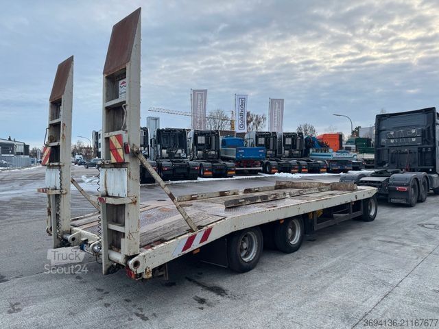 Nízkozdvižný príves  Lischka & Müller TP3/30/80