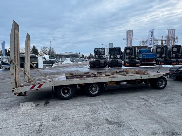 Nízkozdvižný príves  Lischka & Müller TP3/30/80