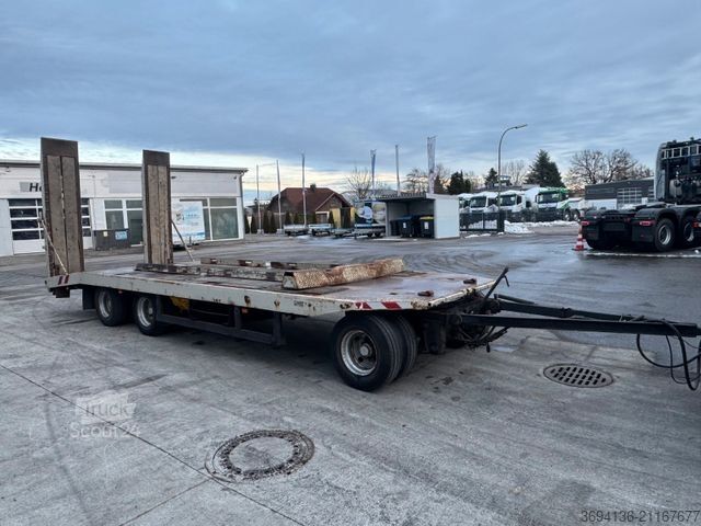 Nízkozdvižný príves  Lischka & Müller TP3/30/80