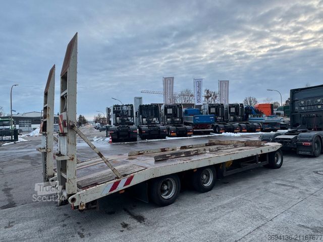 Nízkozdvižný príves  Lischka & Müller TP3/30/80