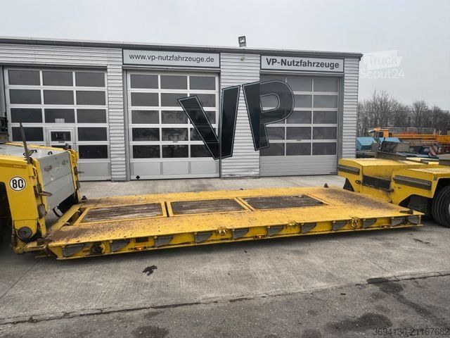 Naczepa niskopodwoziowa GOLDHOFER STZ-VP2(245)A Flachbett Pendelachse