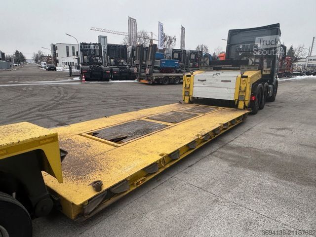 Naczepa niskopodwoziowa GOLDHOFER STZ-VP2(245)A Flachbett Pendelachse