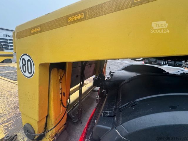 Naczepa niskopodwoziowa GOLDHOFER STZ-VP2(245)A Flachbett Pendelachse