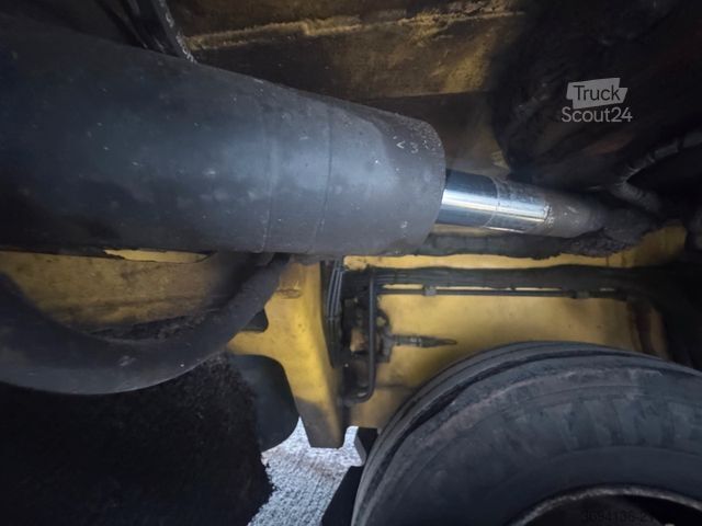 Naczepa niskopodwoziowa GOLDHOFER STZ-VP2(245)A Flachbett Pendelachse