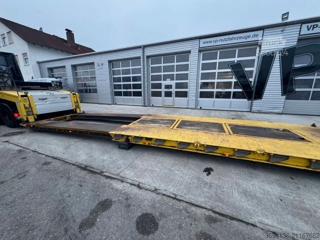 Naczepa niskopodwoziowa GOLDHOFER STZ-VP2(245)A Flachbett Pendelachse