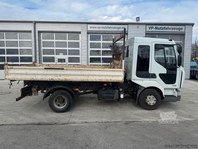Üç yönlü damperli kamyonet RENAULT Midlum220.08 4x2 Meiller 3.SKipper