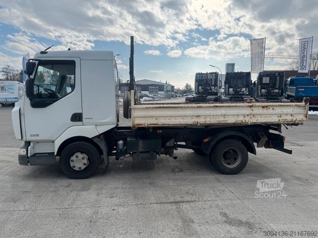 Üç yönlü damperli kamyonet RENAULT Midlum220.08 4x2 Meiller 3.SKipper
