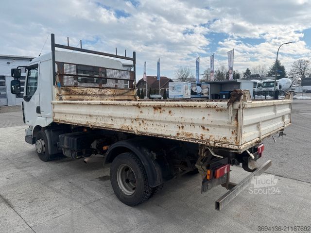 Üç yönlü damperli kamyonet RENAULT Midlum220.08 4x2 Meiller 3.SKipper