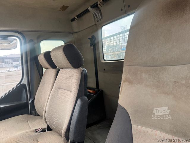 Üç yönlü damperli kamyonet RENAULT Midlum220.08 4x2 Meiller 3.SKipper