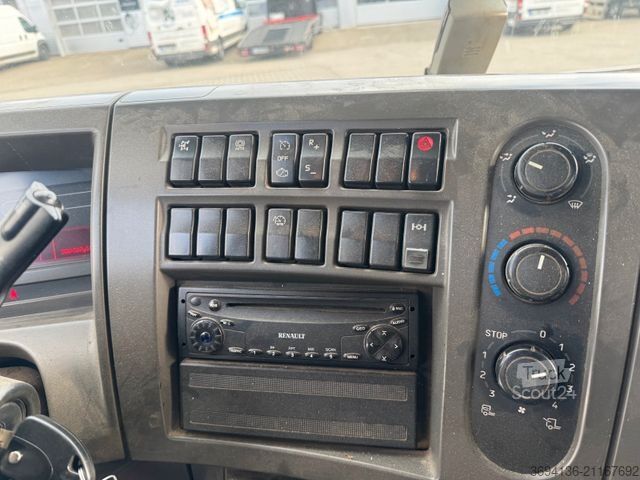 Üç yönlü damperli kamyonet RENAULT Midlum220.08 4x2 Meiller 3.SKipper