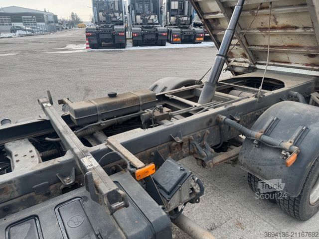 Üç yönlü damperli kamyonet RENAULT Midlum220.08 4x2 Meiller 3.SKipper