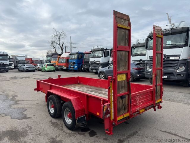 Autodraagwagen BLOMENRÖHR 545/5000Tieflader-Maschinentransporter/5t/Rampen