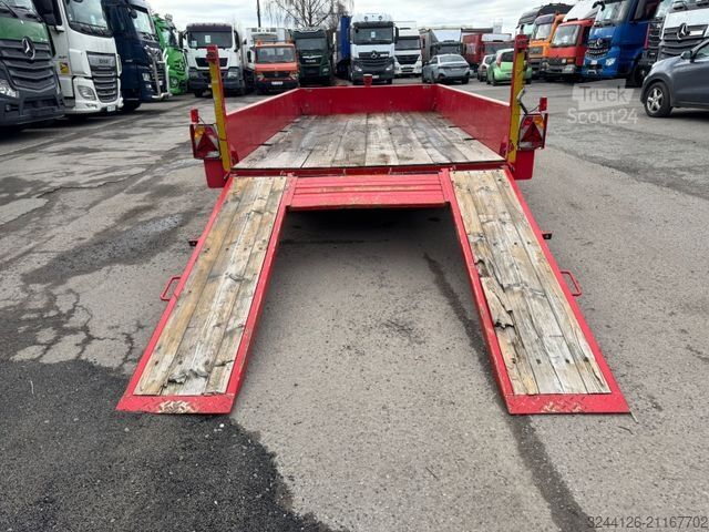Autodraagwagen BLOMENRÖHR 545/5000Tieflader-Maschinentransporter/5t/Rampen