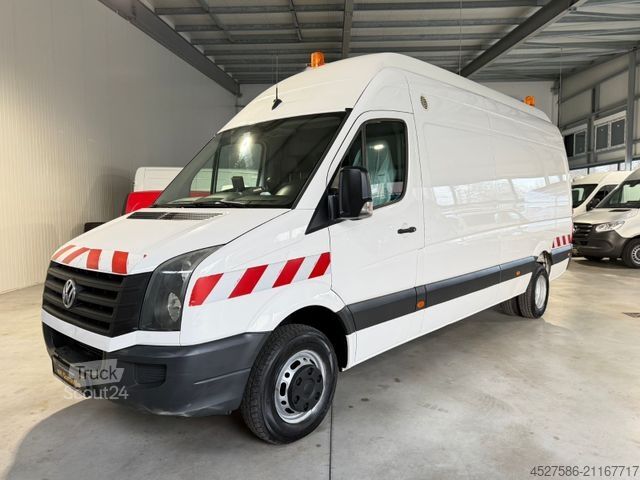 Furgoneta de caja alta VOLKSWAGEN Crafter Kasten 50 MAXI HOCH&LANG L3H3*AHK 3500KG