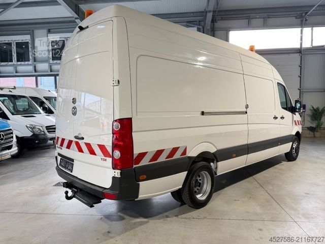 Furgoneta de caja alta VOLKSWAGEN Crafter Kasten 50 MAXI HOCH&LANG L3H3*FEN