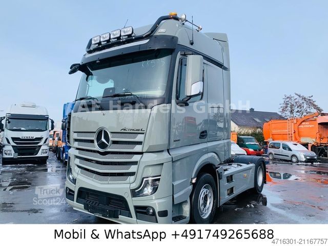 Trattore stradale standard MERCEDES-BENZ Actros 5 1851 BigSpace LL Retarder|2-Kreis-Hydr.