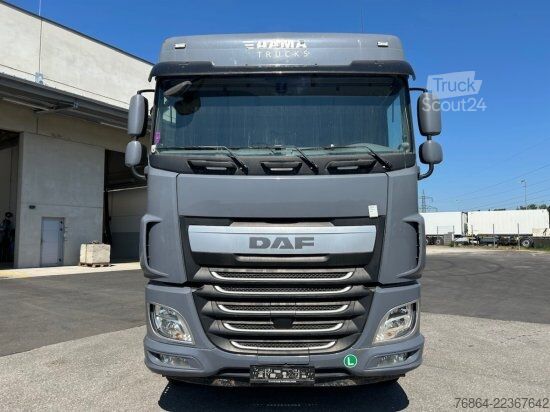 Камион за дърва DAF XF 510 MIT PENZ LADEKRAN 6X4,  12Z9.50 INKL. HOLZGREIFER