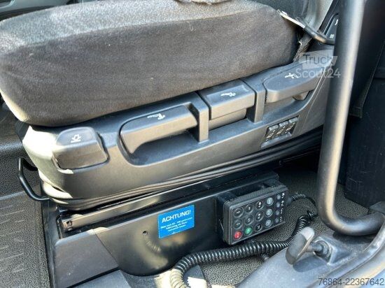 Камион за дърва DAF XF 510 MIT PENZ LADEKRAN 6X4,  12Z9.50 INKL. HOLZGREIFER