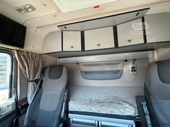 Камион за дърва DAF XF 510 MIT PENZ LADEKRAN 6X4,  12Z9.50 INKL. HOLZGREIFER