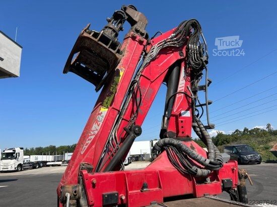Камион за дърва DAF XF 510 MIT PENZ LADEKRAN 6X4,  12Z9.50 INKL. HOLZGREIFER