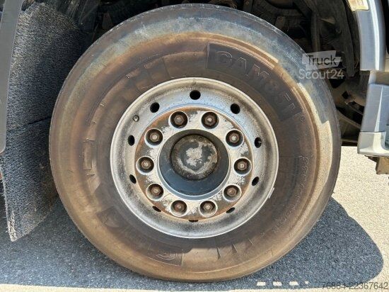 Камион за дърва DAF XF 510 MIT PENZ LADEKRAN 6X4,  12Z9.50 INKL. HOLZGREIFER