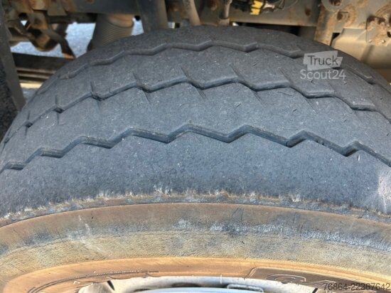 Камион за дърва DAF XF 510 MIT PENZ LADEKRAN 6X4,  12Z9.50 INKL. HOLZGREIFER
