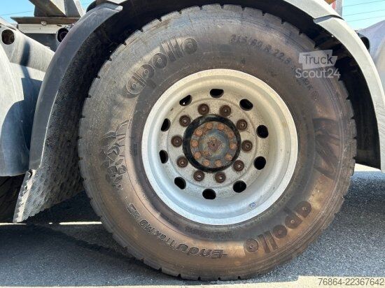 Камион за дърва DAF XF 510 MIT PENZ LADEKRAN 6X4,  12Z9.50 INKL. HOLZGREIFER