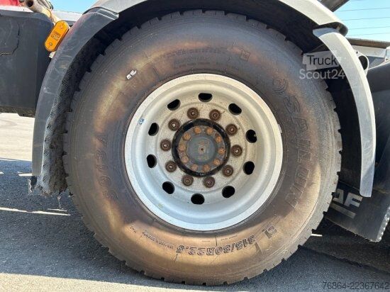 Камион за дърва DAF XF 510 MIT PENZ LADEKRAN 6X4,  12Z9.50 INKL. HOLZGREIFER
