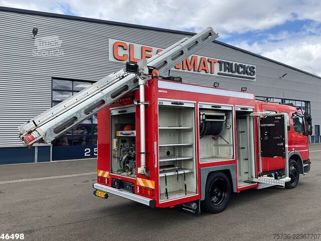 Löschfahrzeug Mercedes-Benz Atego 1425 Gemco Brandweer / materiaalwagen Jus...