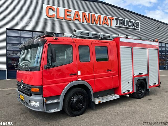 Löschfahrzeug Mercedes-Benz Atego 1425 Gemco Brandweer / materiaalwagen Jus...
