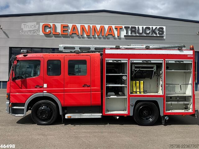 Löschfahrzeug Mercedes-Benz Atego 1425 Gemco Brandweer / materiaalwagen Jus...