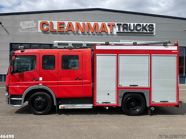 Löschfahrzeug Mercedes-Benz Atego 1425 Gemco Brandweer / materiaalwagen Jus...
