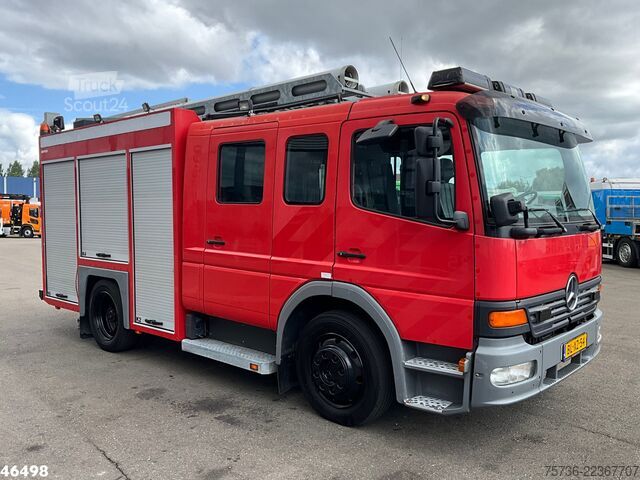 Löschfahrzeug Mercedes-Benz Atego 1425 Gemco Brandweer / materiaalwagen Jus...