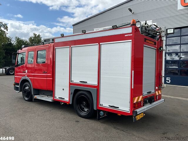 Löschfahrzeug Mercedes-Benz Atego 1425 Gemco Brandweer / materiaalwagen Jus...