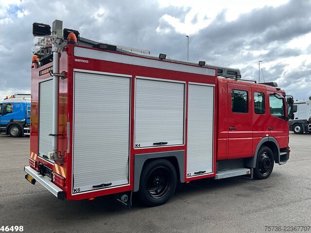 Löschfahrzeug Mercedes-Benz Atego 1425 Gemco Brandweer / materiaalwagen Jus...
