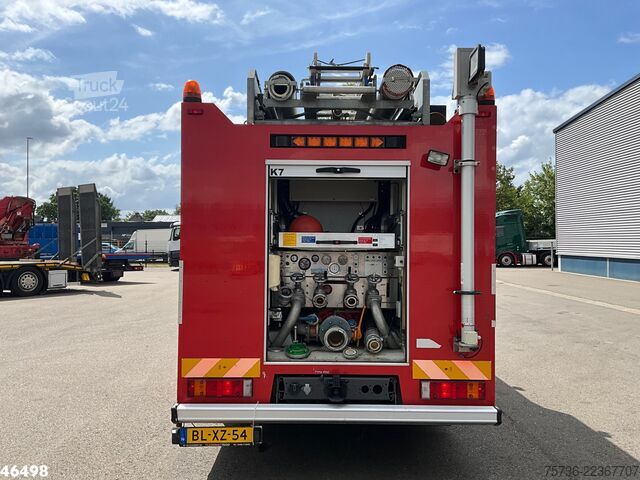 Löschfahrzeug Mercedes-Benz Atego 1425 Gemco Brandweer / materiaalwagen Jus...