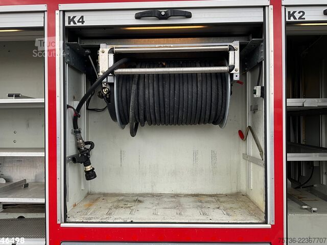 Löschfahrzeug Mercedes-Benz Atego 1425 Gemco Brandweer / materiaalwagen Jus...