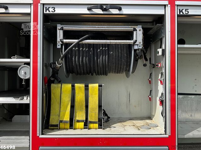 Löschfahrzeug Mercedes-Benz Atego 1425 Gemco Brandweer / materiaalwagen Jus...