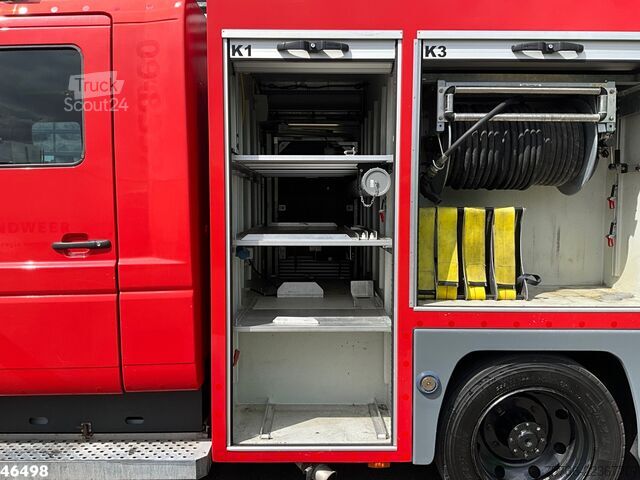 Löschfahrzeug Mercedes-Benz Atego 1425 Gemco Brandweer / materiaalwagen Jus...