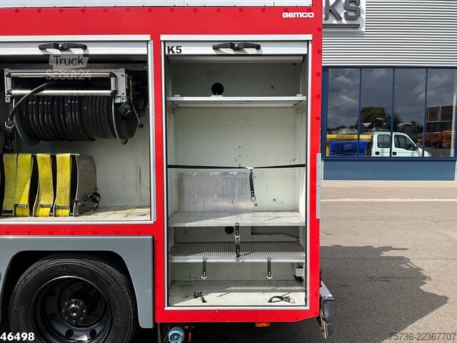 Vatrogasno vozilo Mercedes-Benz Atego 1425 Gemco Feuerwehr / materiaalwagen Jus...