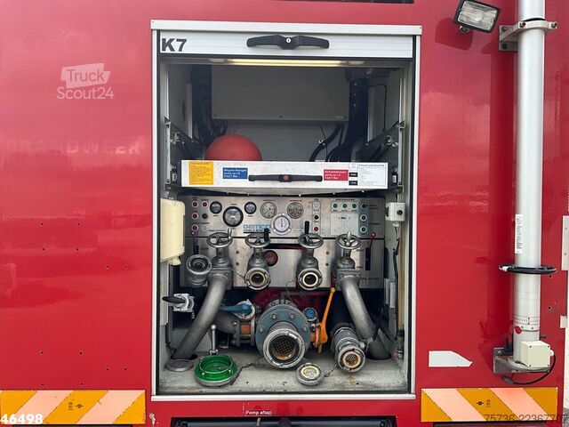 Vatrogasno vozilo Mercedes-Benz Atego 1425 Gemco Feuerwehr / materiaalwagen Jus...