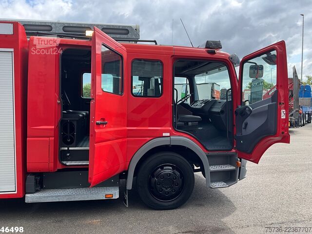 Vatrogasno vozilo Mercedes-Benz Atego 1425 Gemco Feuerwehr / materiaalwagen Jus...