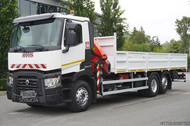  Renault Palfinger PK 19.001 SLD5 crane / Flatbed