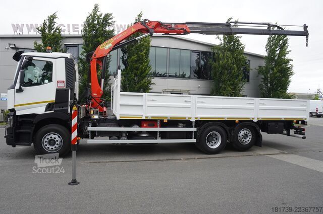  Renault Palfinger PK 19.001 SLD5 crane / Flatbed