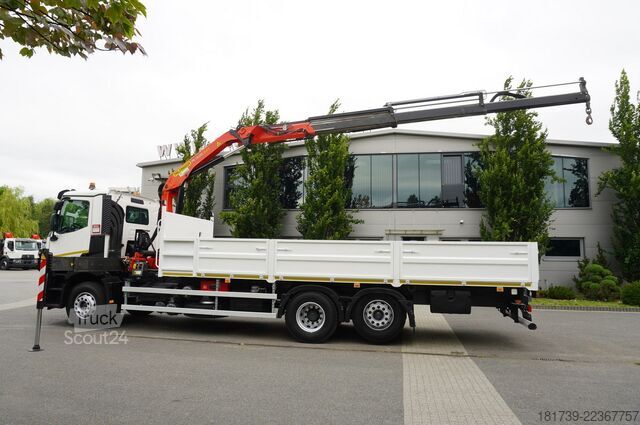  Renault Palfinger PK 19.001 SLD5 crane / Flatbed